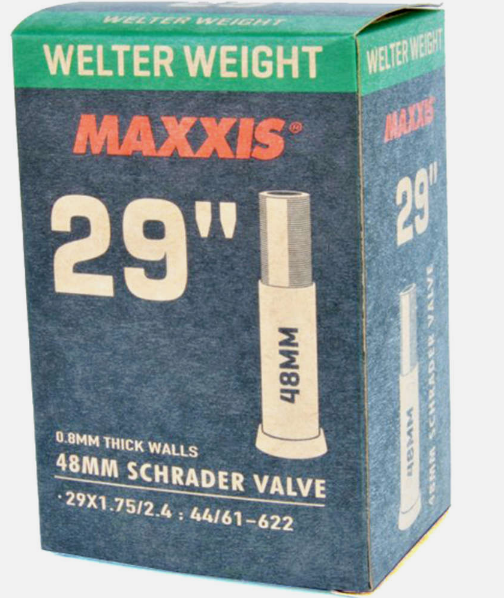 Камера 29х1.75-2.4" MAXXIS WELTER WEIGHT (44/61-622) 0.8 AV48 
