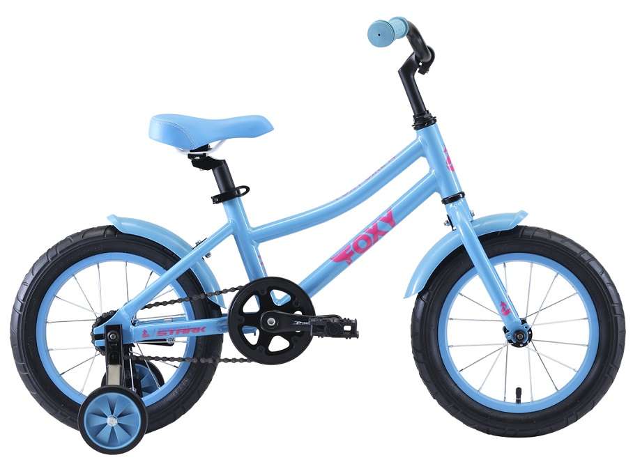 Велосипед 14" STARK Foxy Girl 2020