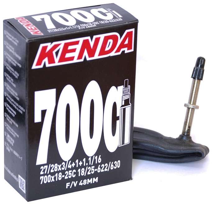 Камера 700x18-25C KENDA, FV 48мм