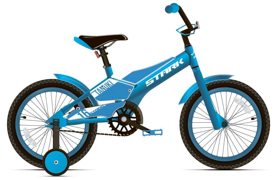 Велосипед 16" STARK Tanuki Boy 2020