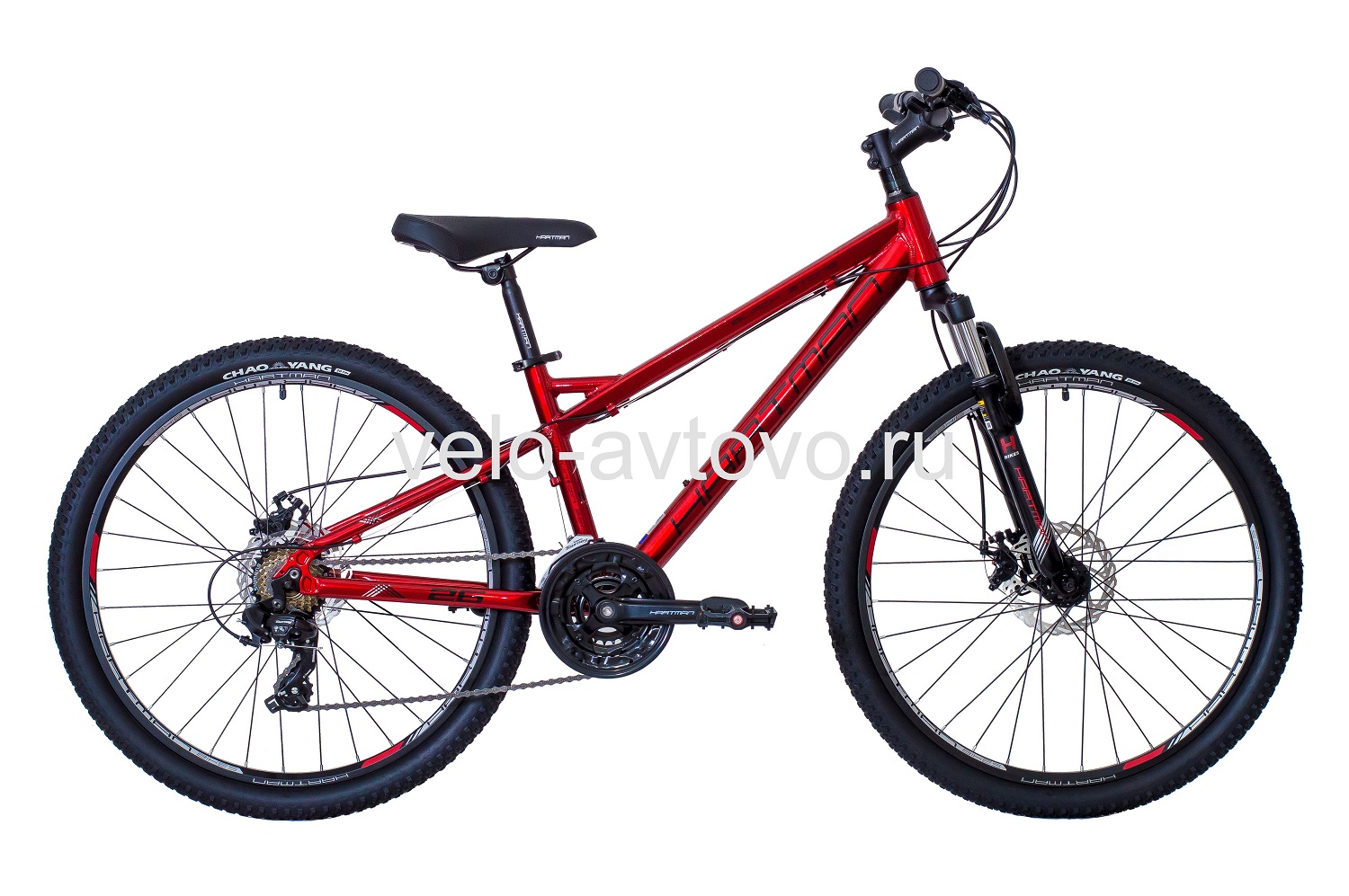 Велосипед Hartman 26" Black stone Pro 2024